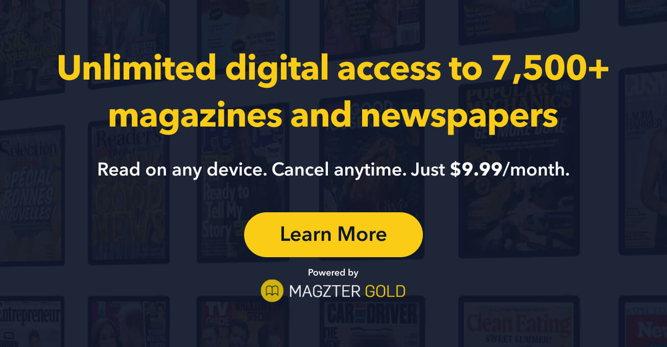 Magzter Gold Standard (Homepage CA)