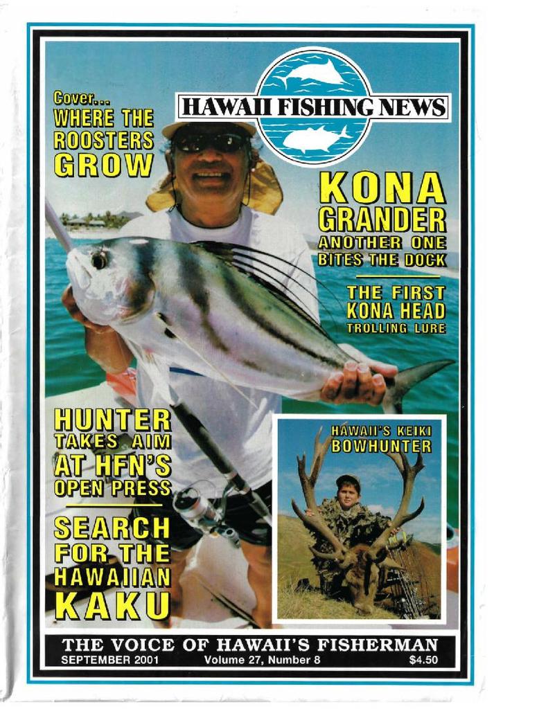 Hawaii Fishing News September 2001 (Digital) 