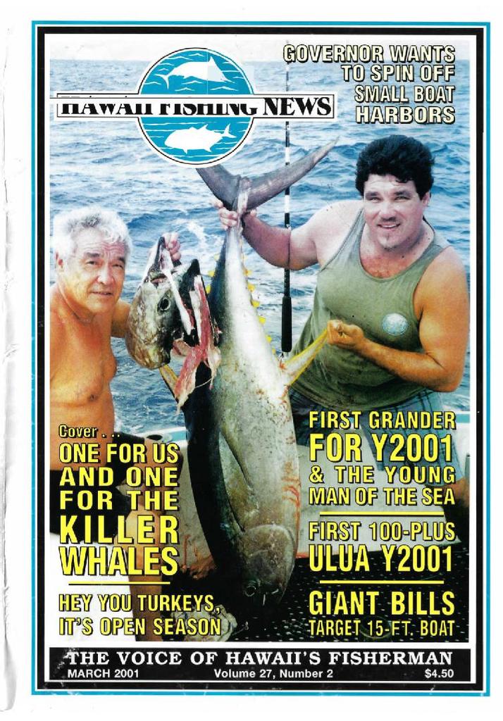 Hawaii Fishing News March 2001 (Digital) 