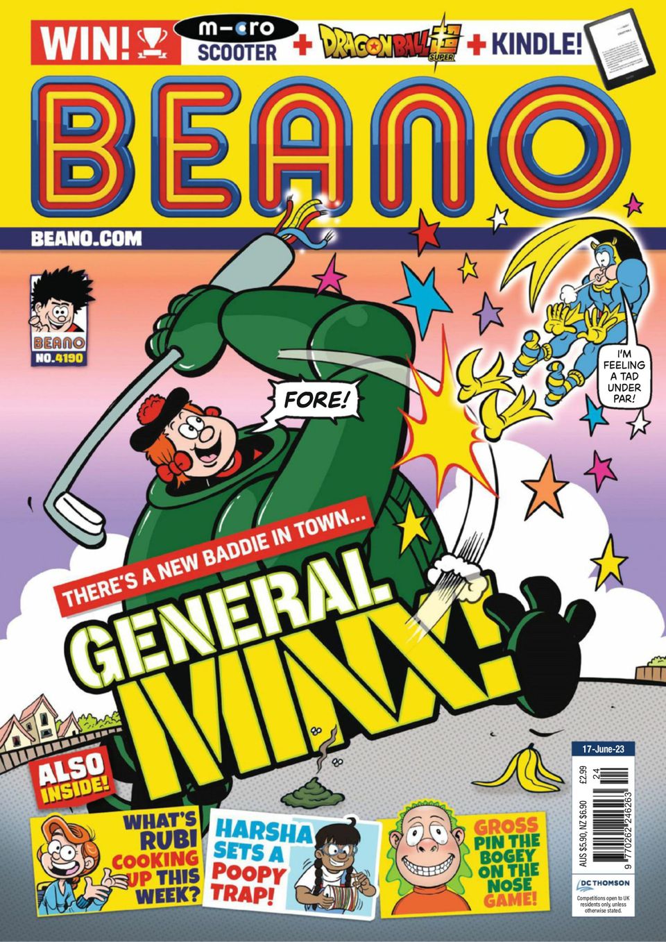 The Beano June 17, 2023 (Digital)