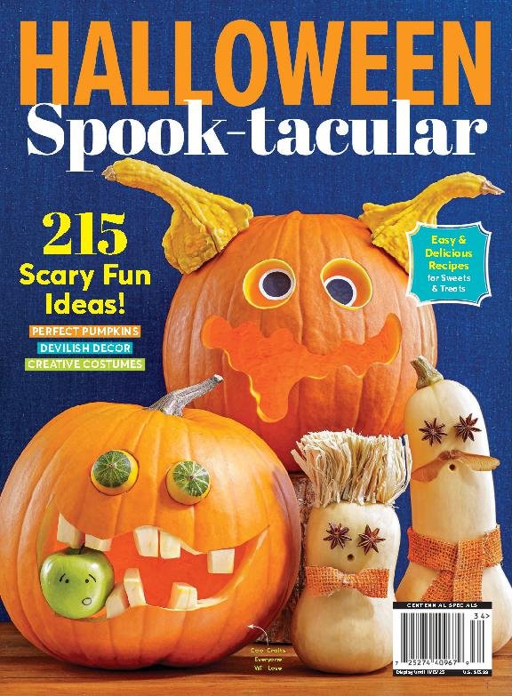 Halloween Spook-tacular Magazine (Digital)