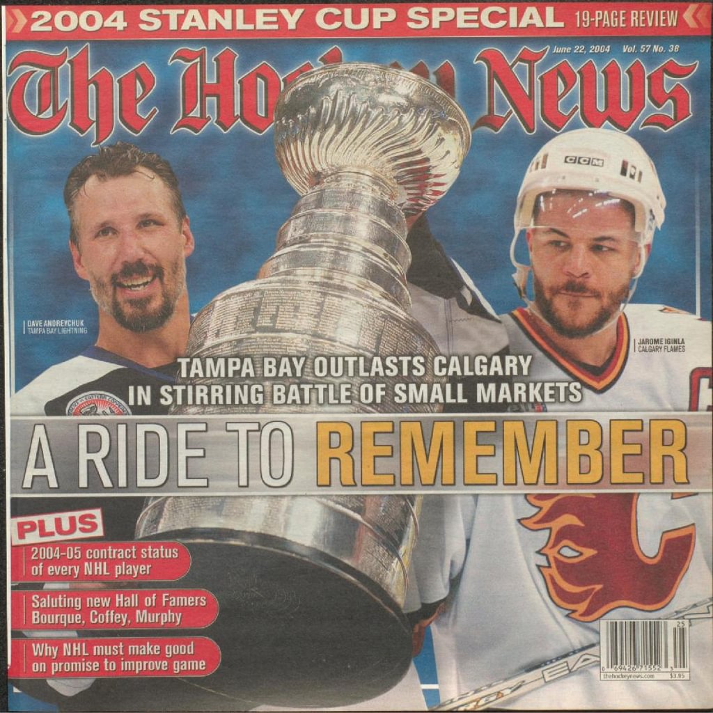 Hockey　2004　The　22,　June　News　(Digital)