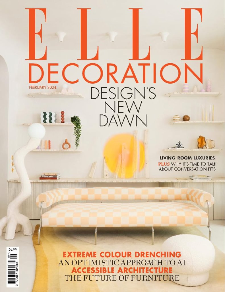 Elle Decoration UK February 2024 (Digital)