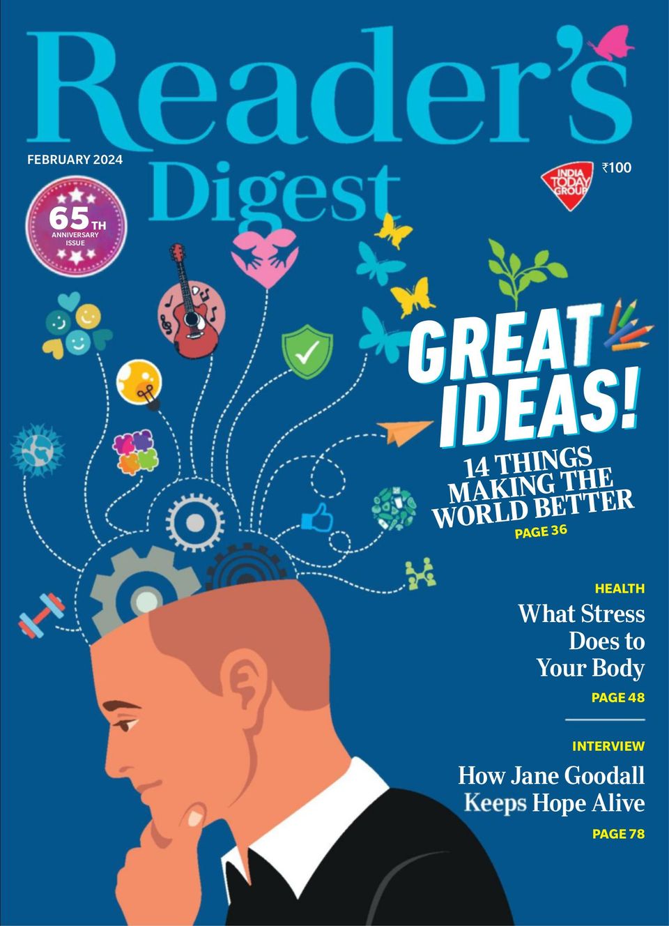 Reader's Digest India February 2024 (Digital)