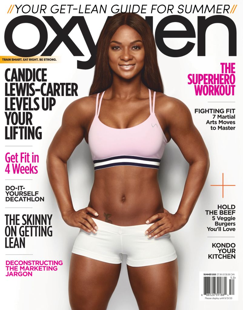 2012 August, Oxygen Women’s Fitness Magazine, Flat Abs Fast! (CP42) 