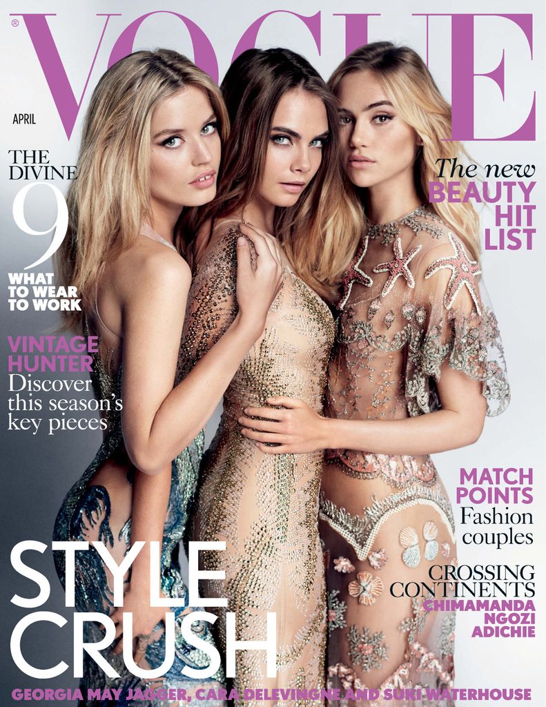 Vogue　British　April　2015　(Digital)