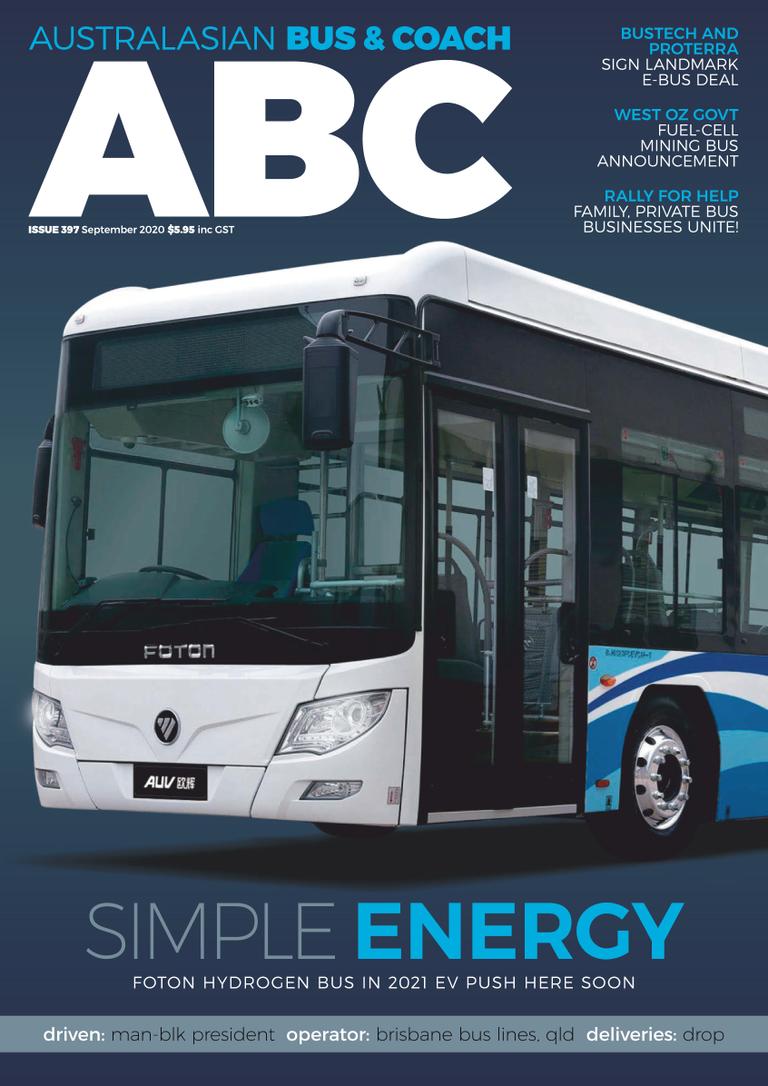 Australasian Bus  Coach Issue 397 (Digital) - DiscountMags.ca
