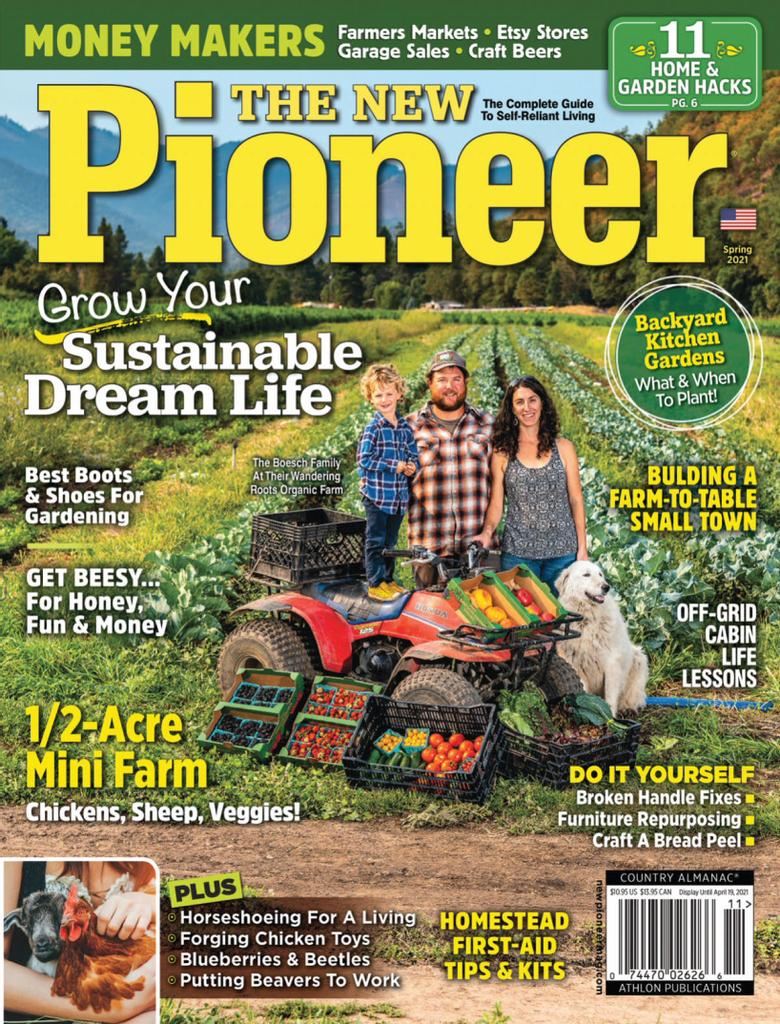 The New Pioneer #261 (Digital)