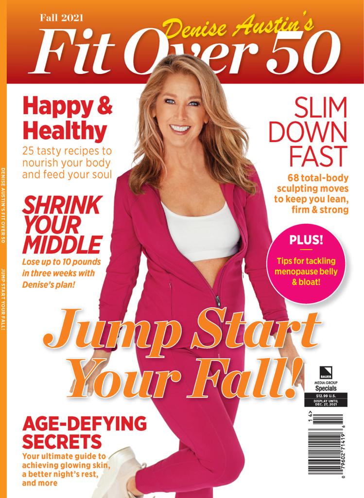 Denise Austin's Fit Over 50 Jump Start Your Fall! Magazine (Digital