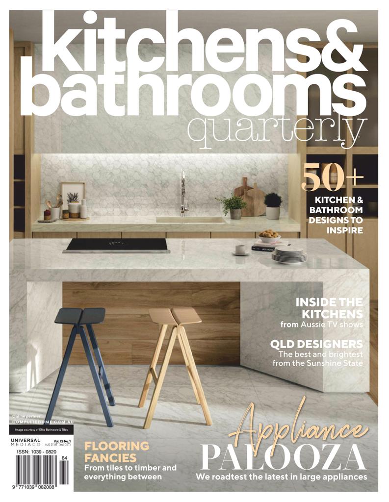 Kitchens & Bathrooms Quarterly Issue #29.1 - April 2022 (Digital ...