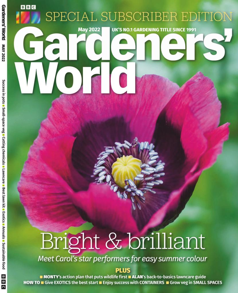Bbc Gardeners World May Digital Discountmags Ca