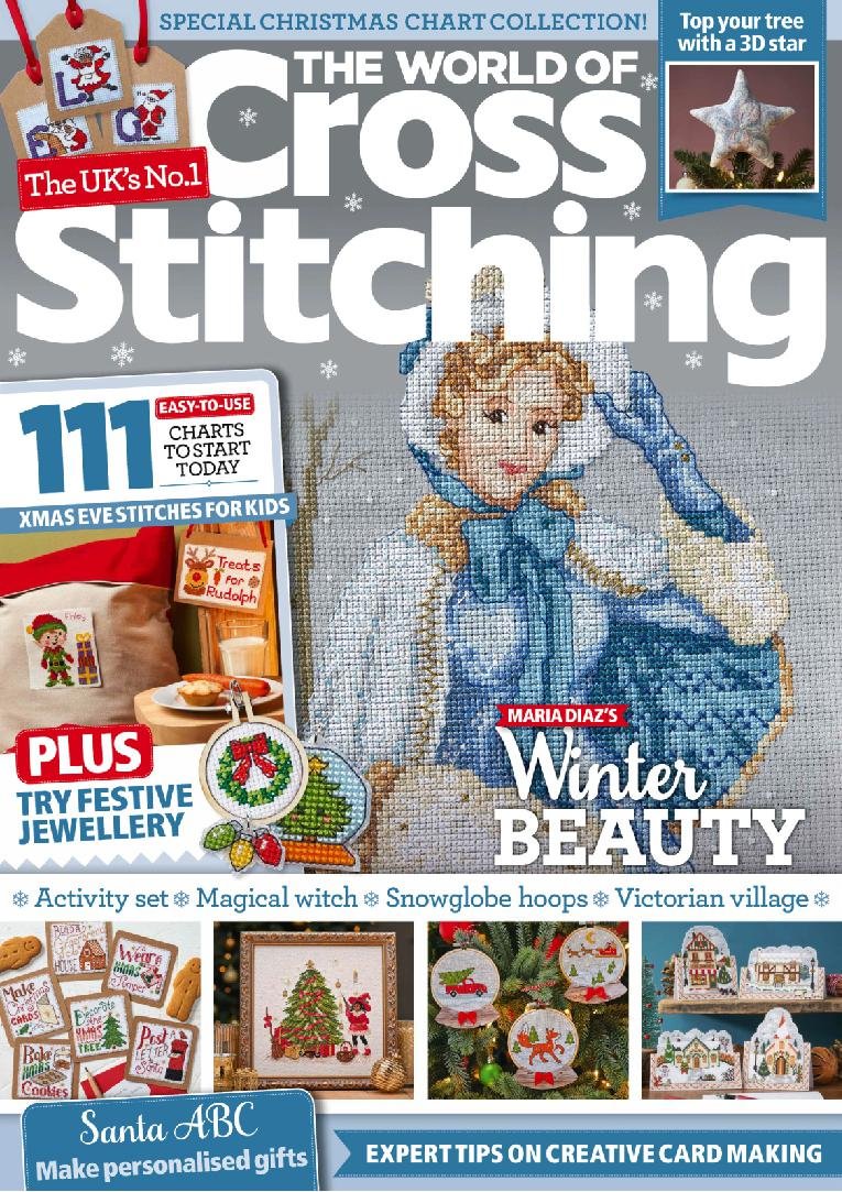 Magazine　Stitching　(Digital)　of　Cross　The　Discount　World　Subscription