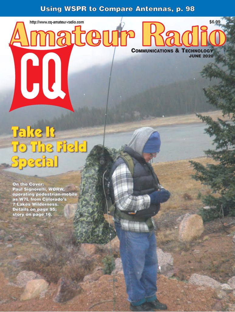 Cq Amateur Radio Magazine Digital Subscription Discount Discountmags Ca