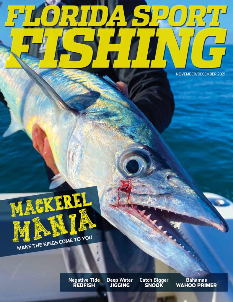 Florida Sport Fishing Magazine Subscription (Digital)