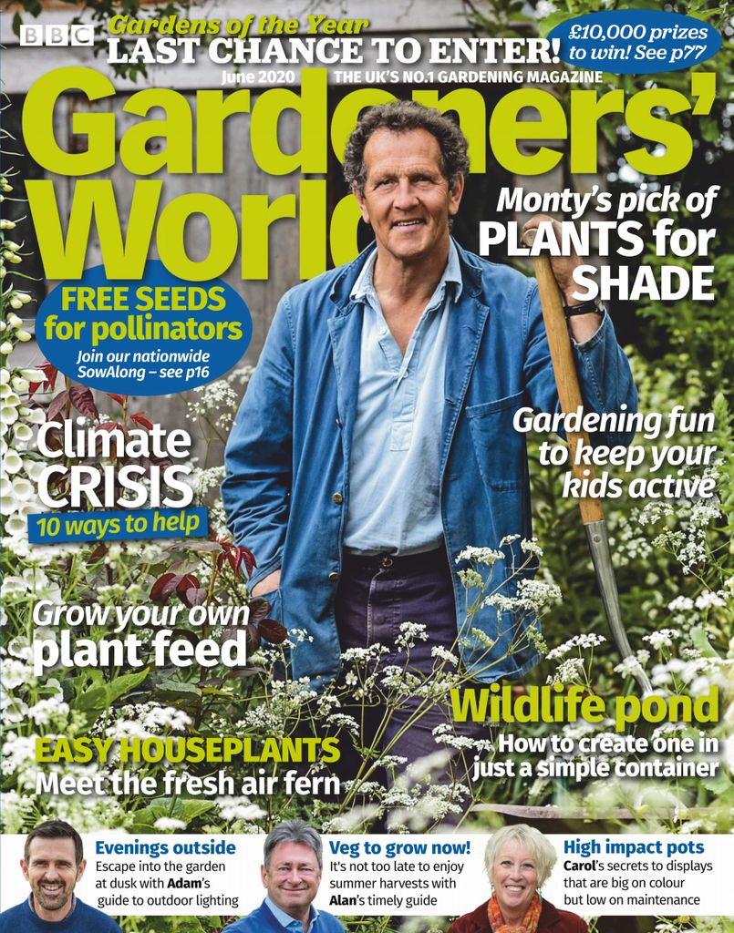 gardeners bbc magazine discountmags ca cover