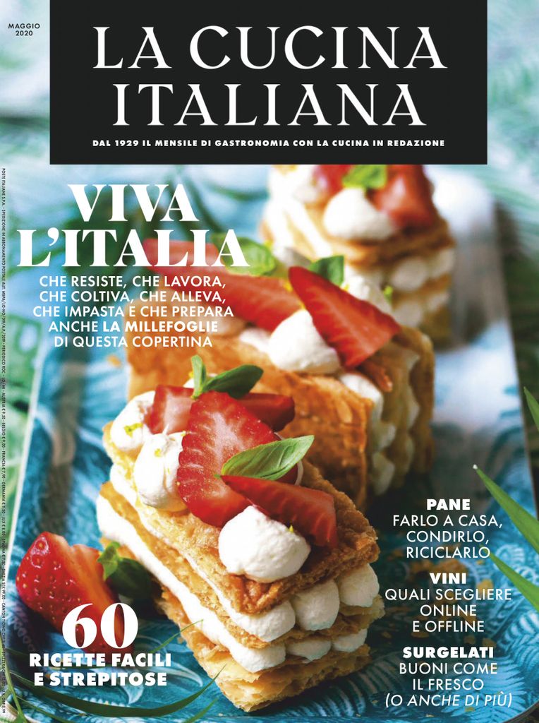 La Cucina Italiana Magazine (Digital) Subscription Discount ...
