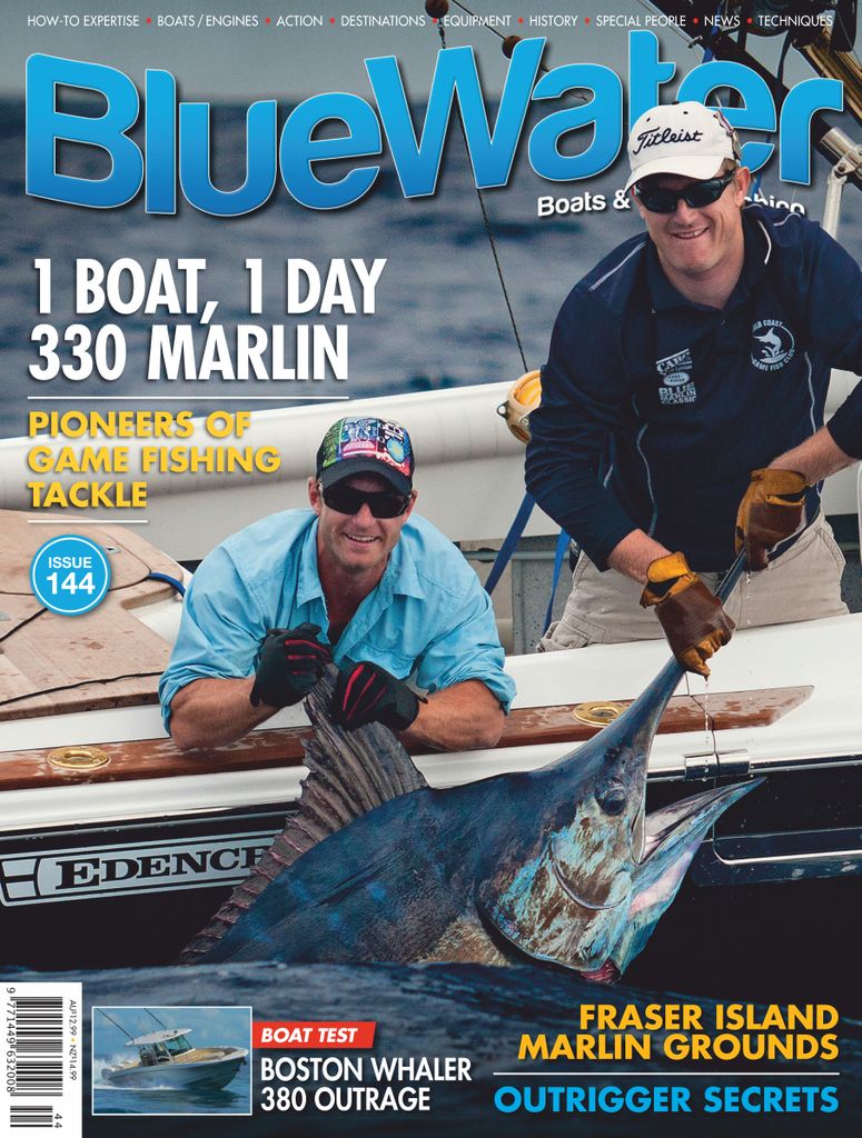 BlueWater Boats & Game Fishing April/May 2020 (Digital) 