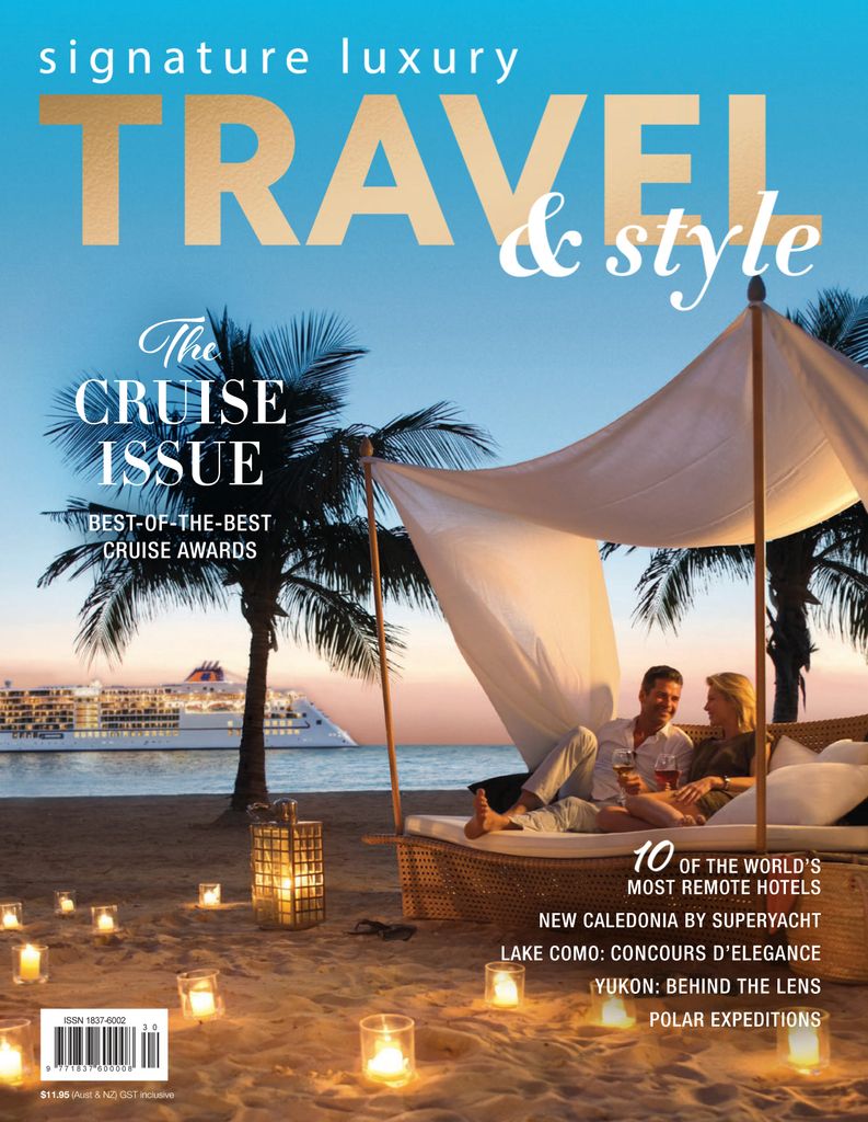 luxury travel article