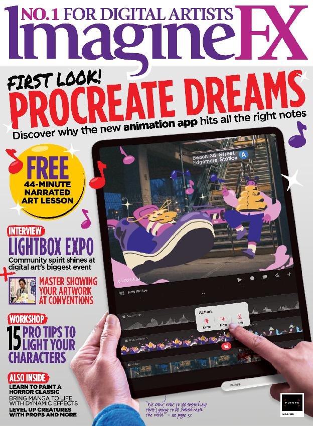 Imaginefx Digital Magazine Subscription Discountmagsca