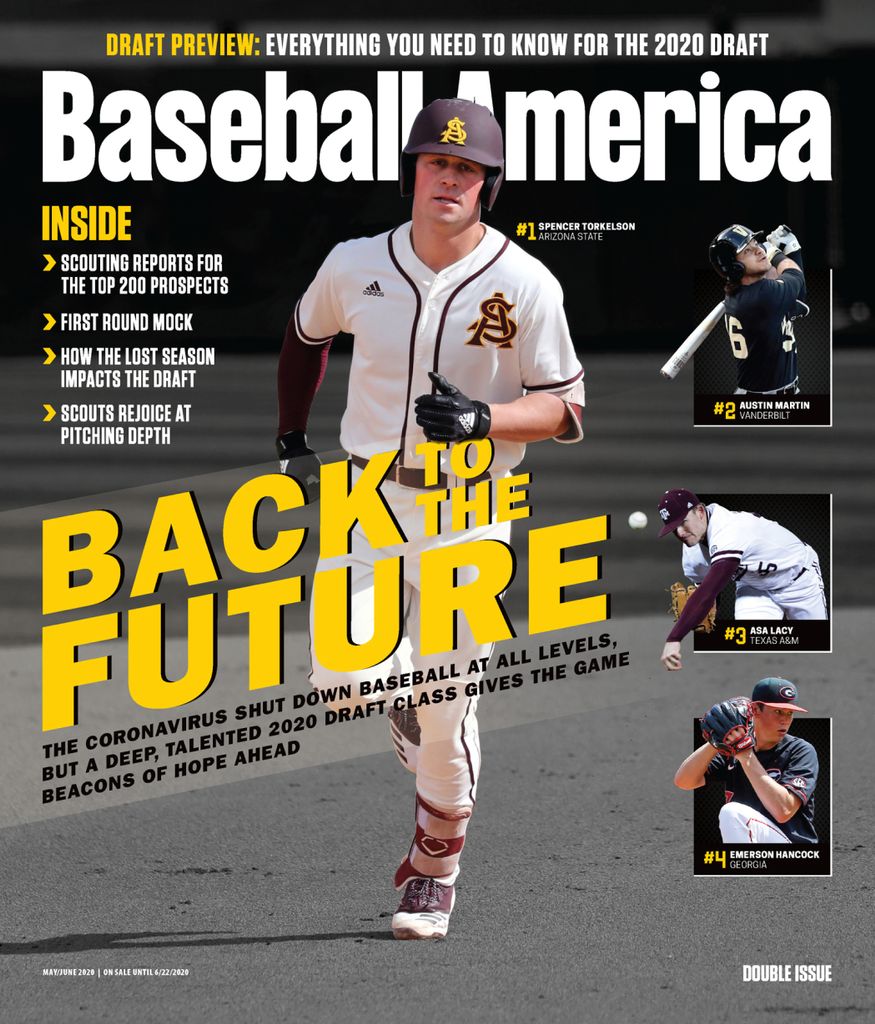59368 Baseball America Cover 2020 May 1 Issue 