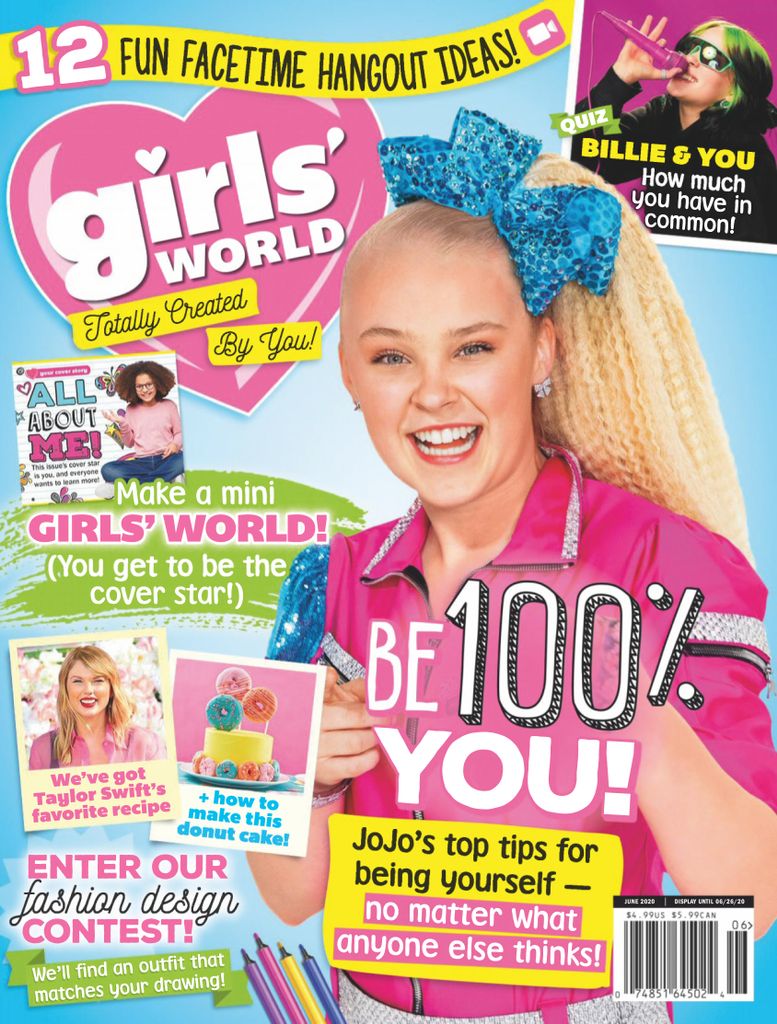 Girls' World Magazine (Digital) Subscription Discount - DiscountMags.ca