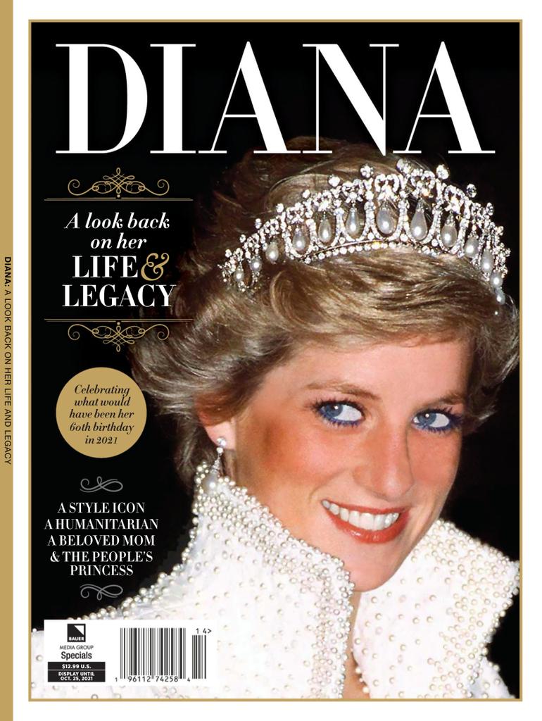 Princess Diana Magazine (Digital) - DiscountMags.ca