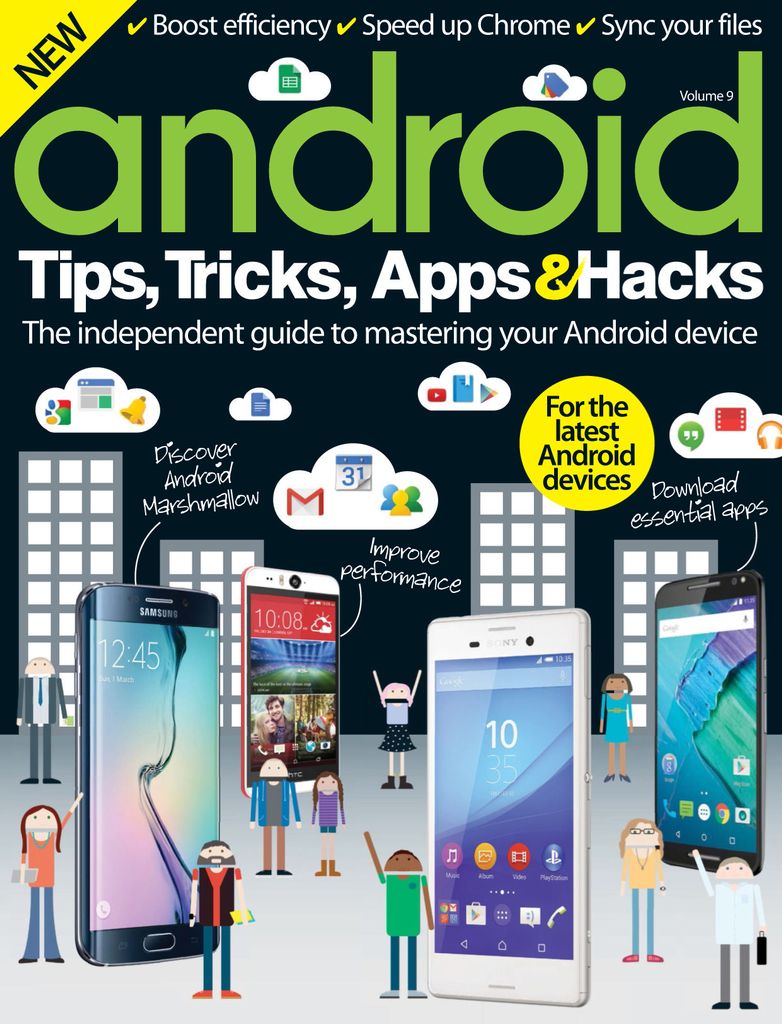 Android Tips, Tricks, Apps & Hacks Magazine (Digital) - DiscountMags.ca