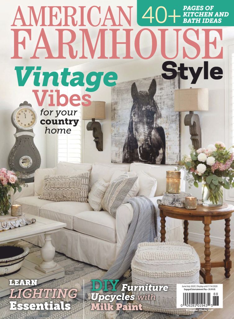 American Farmhouse  Style  Magazine  Digital Subscription 