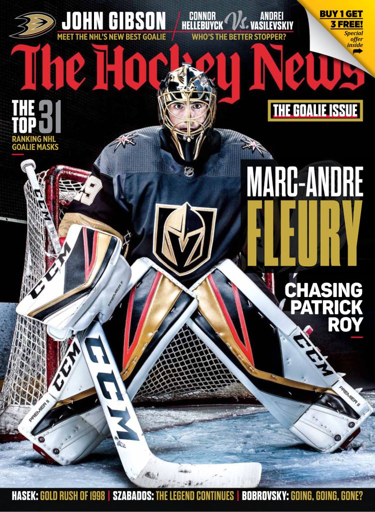 10367 The Hockey News Cover 2019 January 7 Issue 