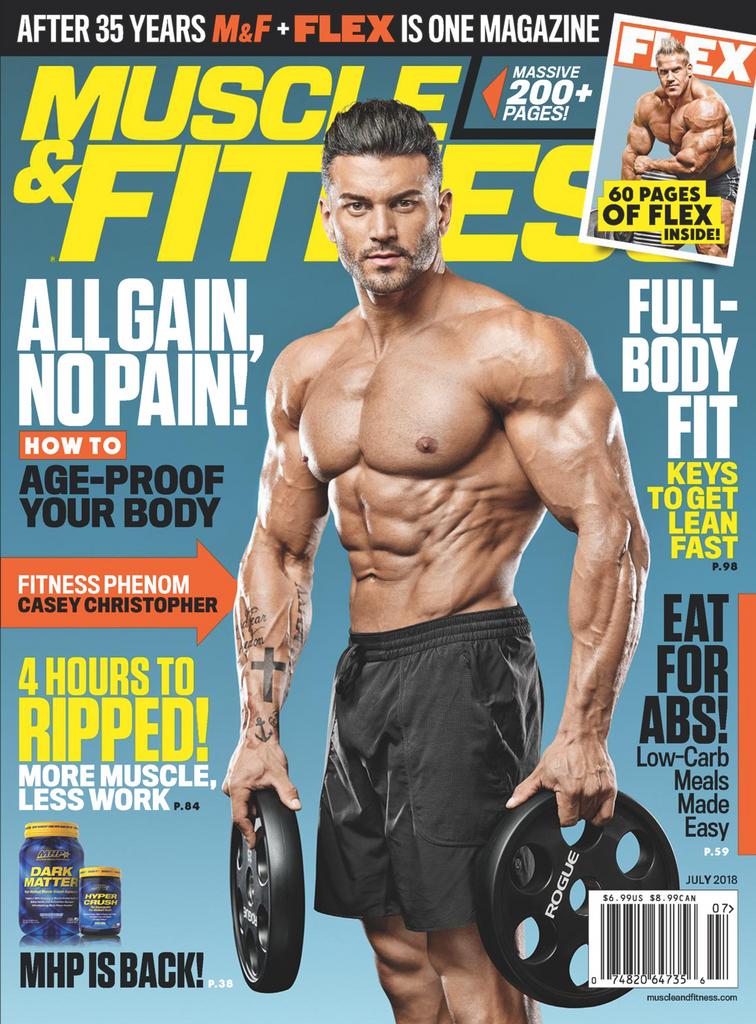 Muscle & Fitness Magazine | Bodybuilding Lifestyle - DiscountMags.com