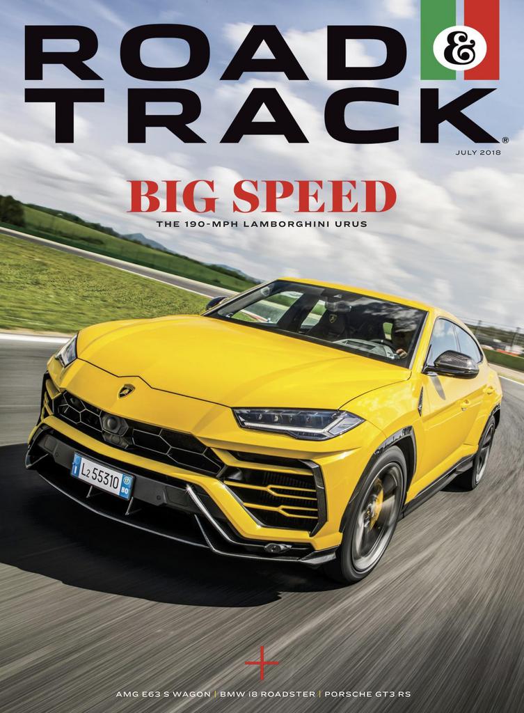 Road & Track Magazine | Car Culture - DiscountMags.com
