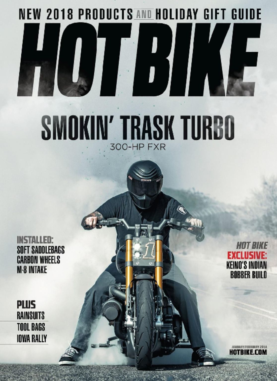 Hot Bike Magazine | The Custom Motorcycle Magazine - DiscountMags.com