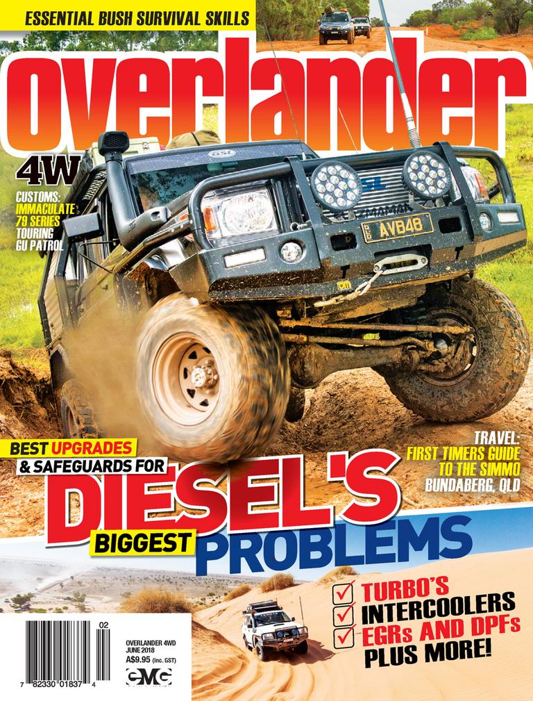 Overlander 4WD Magazine (Digital) Subscription Discount - DiscountMags.ca