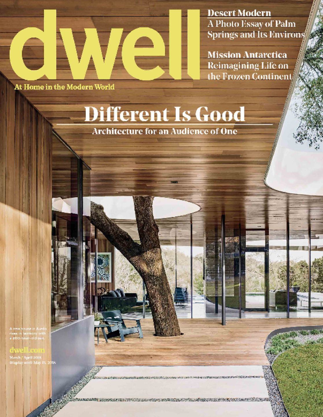 Dwell Magazine | At Home in the Modern World - DiscountMags.com1116 x 1440